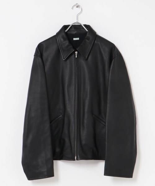 URBAN RESEARCH(アーバンリサーチ)の「A PRESSE Leather Sports Jacket(ライダースジャケット・メンズ・Black・2/3/4)」の5枚目の写真