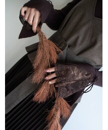 dazzlin | ヘムレースフレアニットトップス(ニット/セーター)