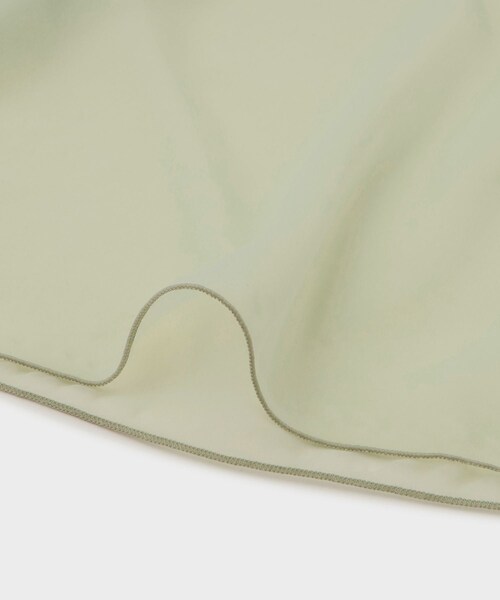 ROPE'（ロペ）の「【near.nippon（ニアー ニッポン）】SHEER HIGH NECK TOPS｜トップス（その他トップス・レディース・モスグリーン/ブラック・F）」の16枚目の写真