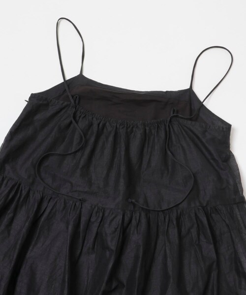 URBAN RESEARCH ROSSO（アーバンリサーチロッソ）の「MARILYN MOON　SHEER TIERED DRESS（ワンピース・レディース・BEIGE/BLACK/WHITE・Free）」の21枚目の写真