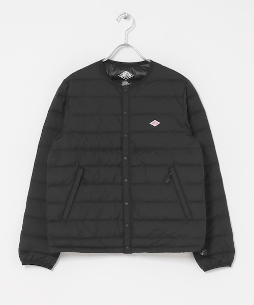 URBAN RESEARCH DOORS（アーバンリサーチドアーズ）の「DANTON　INNERDOWNJACKET（その他アウター・レディース・OYSTERWH/BLACK/BLUEGREEN・S）」の2枚目の写真