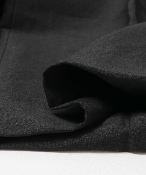 URBAN RESEARCH(アーバンリサーチ)の「new basic WOOL LINEN PANTS(その他パンツ・レディース・BLACK・36/38/40)」の9枚目の写真