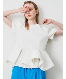 ELENDEEK | VOLUME FLARE CS(Tシャツ/カットソー)