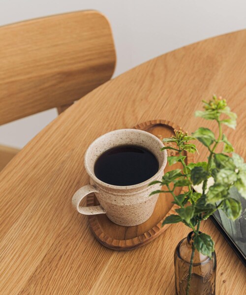 URBAN RESEARCH DOORS（アーバンリサーチドアーズ）の「石松信彦　oats mug（食器・メンズ・lt brown/natural・-）」の9枚目の写真