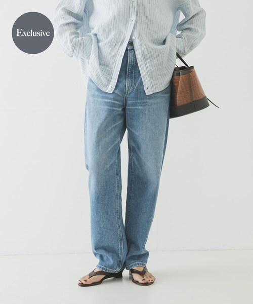 URBAN RESEARCH（アーバンリサーチ）の「『別注』Lee101×URBAN RESEARCH　TAPERED JEANS（デニムパンツ・レディース・OW/USED/BLUE OW・XS/S/M/L）」の20枚目の写真