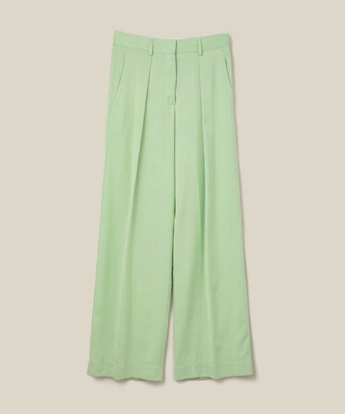 ROPE'（ロペ）の「【forteforte（フォルテ フォルテ）】pants（スラックス・レディース・ライトグリーン・1）」の17枚目の写真