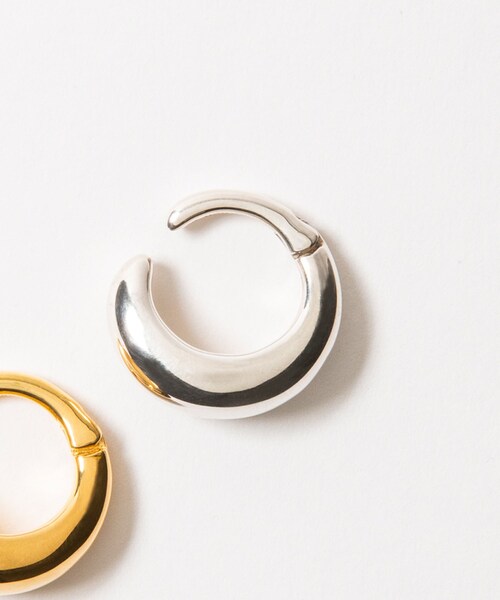ADAM ET ROPE'（アダムエロペ）の「【KNOWHOW JEWELRY(ノウハウジュエリー)】Moon M（イヤリング・レディース・シルバー・F）」の15枚目の写真