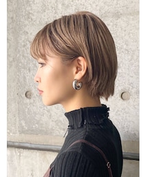 EMODA | タンクボリュームピアス(ピアス（両耳用）)