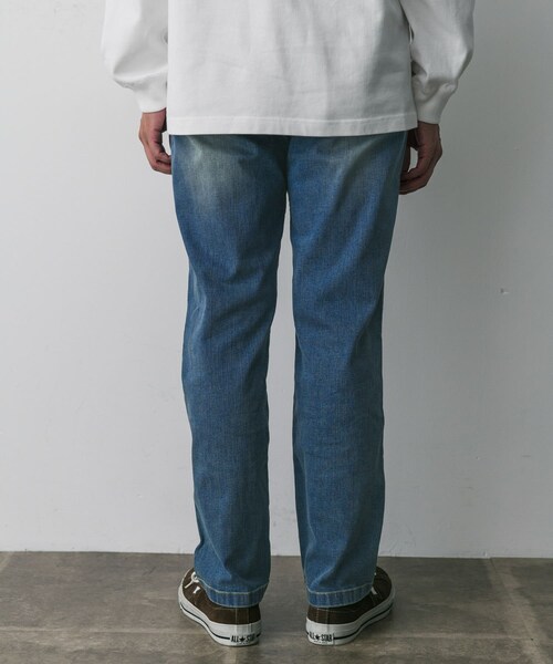 URBAN RESEARCH DOORS（アーバンリサーチドアーズ）の「『別注』Gramicci　Mountain Tuck Pants（デニムパンツ・メンズ・O.W./Dark Used/MediumUsed・S/M/L）」の17枚目の写真