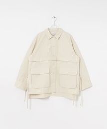 LAATO | denim pocket jacket(カバーオール)