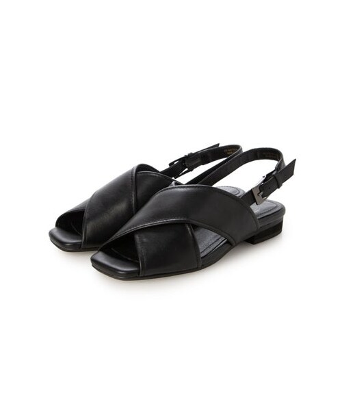 ing(イング)の「イング ing クロスベルトサンダル (サンダル・レディース・BL/OKS/DBR・S/22.5cm/M/23.5cm/L/24.5cm)」の5枚目の写真