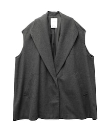 ELENDEEK | OVER SIZE SLEEVELESS CT(その他アウター)