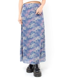 jouetie | ニュアンスパターンシアースカート(セットアップ)