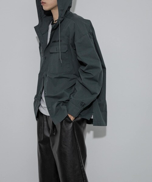 SENSE OF PLACE by URBAN RESEARCH（センスオブプレイスバイアーバンリサーチ）の「HONDA Hoodie Long-Sleeve Shirts（シャツ/ブラウス・メンズ・GREEN/MINT・M/L）」の3枚目の写真