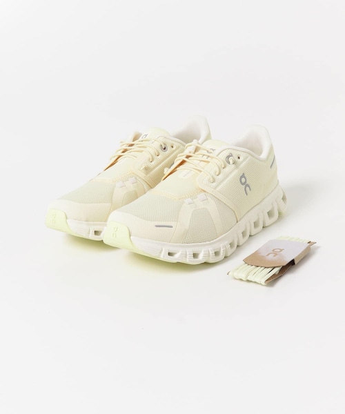 URBAN RESEARCH DOORS（アーバンリサーチドアーズ）の「On　Cloud 6（スニーカー・レディース・Castor/Iv/Blk/Blk/Wht/Wht/Navy/Stone・23.5/24/24.5/25/25.5）」の5枚目の写真