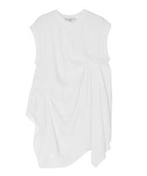 UN3D. | TUCK DRAPE SLEEVELESS TOP(その他トップス)
