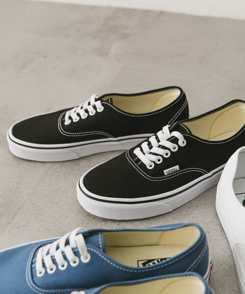 URBAN RESEARCH DOORS(アーバンリサーチドアーズ)の「VANS UA Authentic(スニーカー・メンズ・BLK/WHT/Navy/True White/White/BLK/BLK・8/8.5/9/9.5/10)」の6枚目の写真