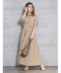 dazzlin | ロングシャツワンピース(ワンピース)