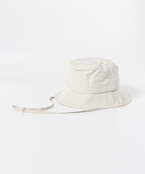 SENSE OF PLACE by URBAN RESEARCH(センスオブプレイスバイアーバンリサーチ)の「キルティングコードバケットハット(ハット・メンズ・IVORY/BLACK/KHAKI・one)」の11枚目の写真
