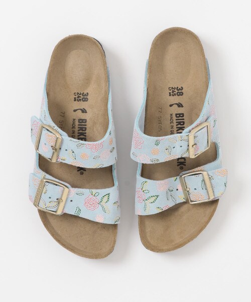 URBAN RESEARCH DOORS(アーバンリサーチドアーズ)の「BIRKENSTOCK EXCLUSIVE ARIZONAFLOWER(サンダル・レディース・SANDCASTLE/BLUE・35/36/37/38)」の10枚目の写真