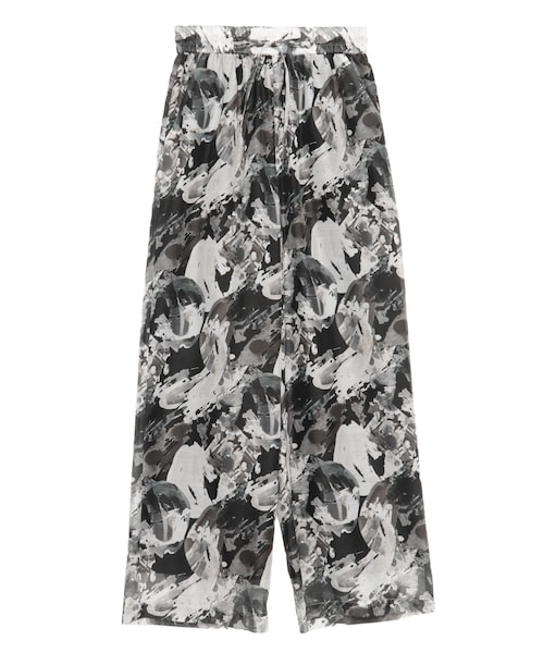 ELENDEEK(エレンディーク)の「SHADE FLOWER RELAX PT(その他パンツ・レディース・ブラック/ブルー・01/02)」の6枚目の写真