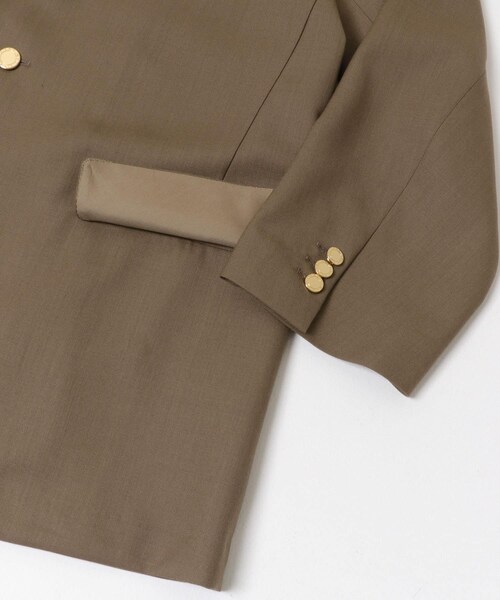 URBAN RESEARCH(アーバンリサーチ)の「COUTURE D’ADAM BIG JK SINGLE BLAZER(テーラードジャケット・レディース・MOCA BROWN・38)」の4枚目の写真