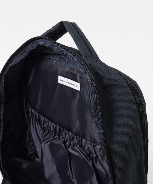 URBAN RESEARCH DOORS(アーバンリサーチドアーズ)の「URD VERSATILE BACKPACK(バックパック/リュック・メンズ・BLACK/GRAY/NAVY・-)」の12枚目の写真