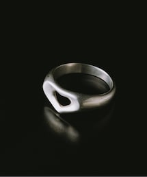 【VINTAGE JEWELRY】TIFFANY オープンハート リング #11