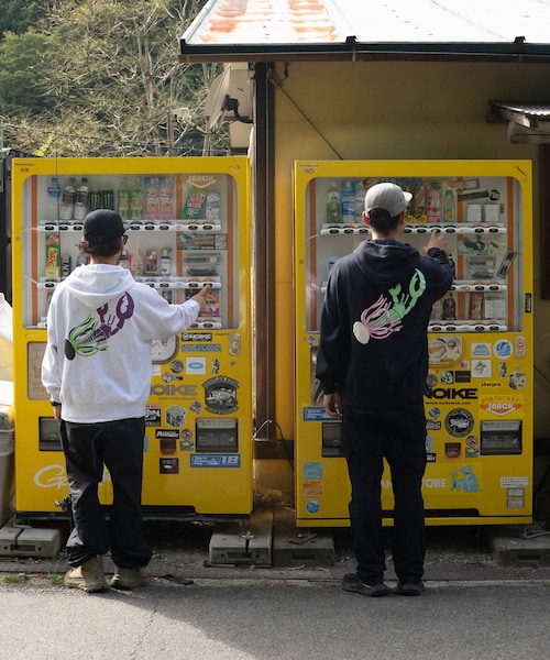 URBAN RESEARCH(アーバンリサーチ)の「『別注』TASF×LAKE SEEKERS LOVER JIGパーカー(パーカー・メンズ・BLK/GRY/NVY・M/L/XL)」の11枚目の写真