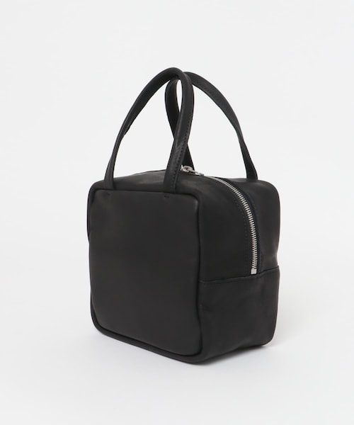 かぐれ（カグレ）の「MORMYRUS　CUBE TOTE（ハンドバッグ・レディース・BLACK・Free）」の11枚目の写真