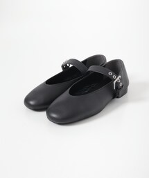 URBAN RESEARCH | レザーバレエシューズ(バレエシューズ)