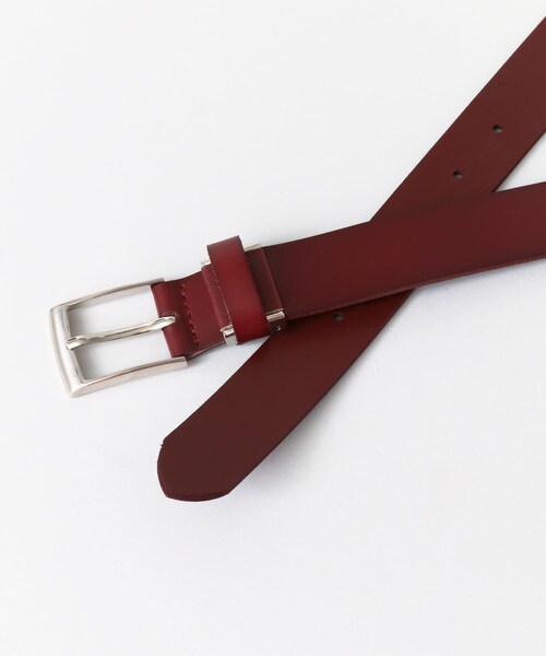 ITEMS URBANRESEARCH（アイテムズ アーバンリサーチ）の「レザーベルト18A004（ベルト・メンズ・D.BRN/BLK/CML/BRN・one/One）」の9枚目の写真