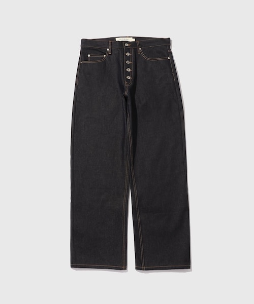 ADAM ET ROPE'(アダムエロペ)の「【SILPHIUM/シルフィウム】CORE DENIM(デニムパンツ・メンズ・ブラック/ネイビー・30/32/34)」の4枚目の写真