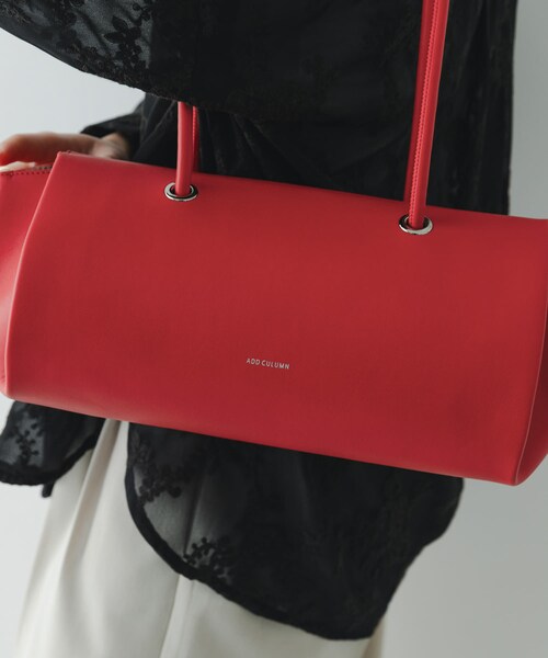 RODE SKO（ロデスコ）の「ADD CULUMN　PAGE BOSTON（ショルダーバッグ・レディース・RED/BLACK・-）」の16枚目の写真