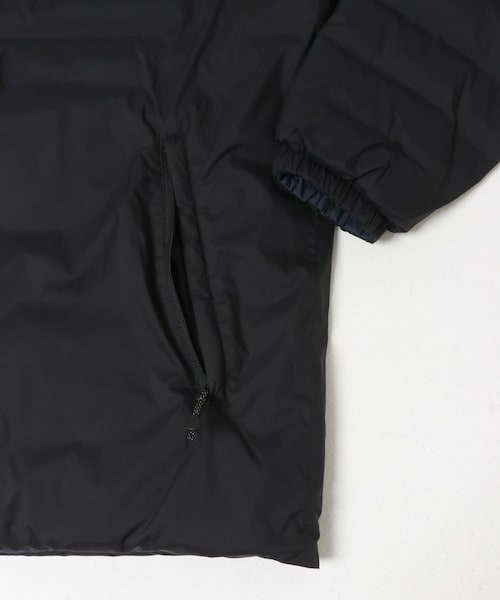 URBAN RESEARCH DOORS(アーバンリサーチドアーズ)の「NANGA 別注REVERSIBLE DOWN JKT(ブルゾン・メンズ・BLK/NVY/CCL/GRY/MOCHA/COY・S/M/L/XL)」の8枚目の写真