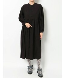 merry jenny | チャイナフレアワンピース(ワンピース)