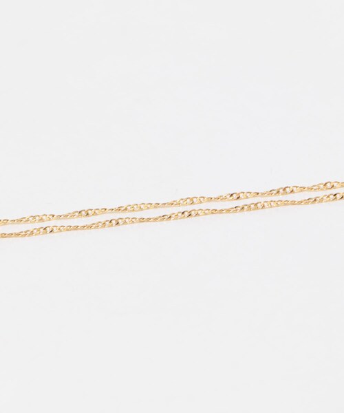 URBAN RESEARCH DOORS（アーバンリサーチドアーズ）の「ツイストチェーンショートネックレス（ネックレス・レディース・GOLD/SILVER・one）」の19枚目の写真