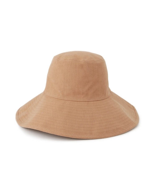 帽子 ADAM ET ROPE PHEENYCotton nylon dump HAT ADAM ET ROPE'（アダムエロペ）の「【PHEENY】Cotton nylon dump