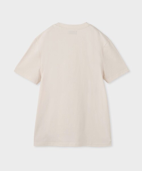 ROPE'(ロペ)の「【Les Petits Basics(ル プティ ベーシック)】 RELAXED FIT T-SHIRTS|カットソー(Tシャツ/カットソー・レディース・オフホワイト・S)」の4枚目の写真