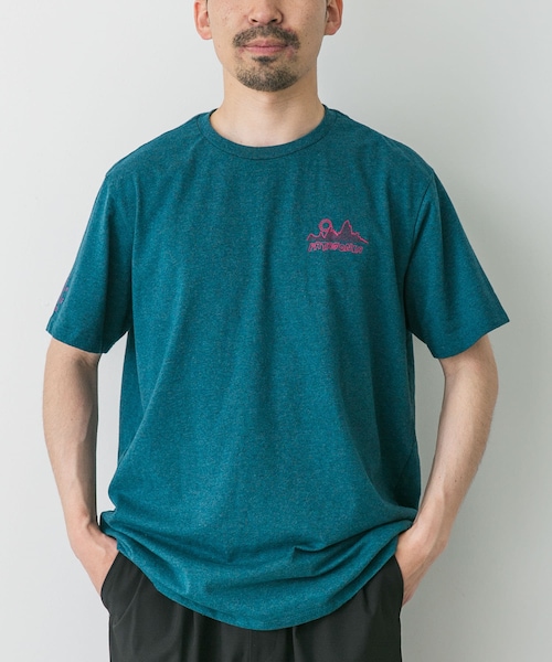 URBAN RESEARCH DOORS（アーバンリサーチドアーズ）の「patagonia　WindRunnerResponsibiliT-shirts（Tシャツ/カットソー・メンズ・WHI/SBDY/WLDB・S/M/L）」の3枚目の写真