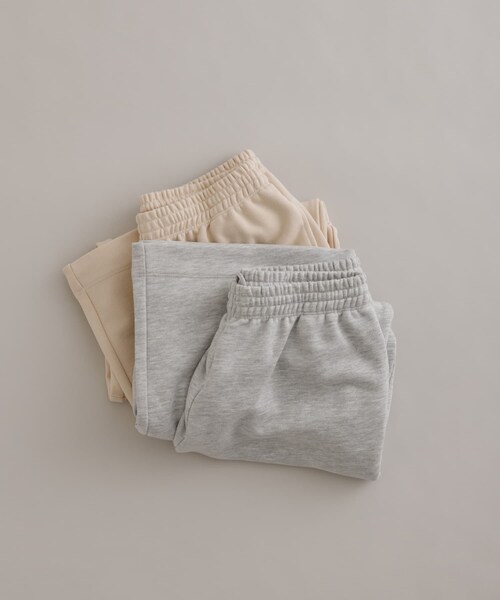 URBAN RESEARCH（アーバンリサーチ）の「『UR TECH』スウェットストレートパンツ（スウェットパンツ・レディース・杢GRAY/NATURAL・S/M）」の7枚目の写真