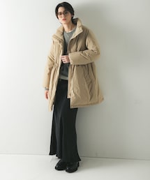 URBAN RESEARCH | スタンドカラードロストダウンコート(ダウンジャケット/コート)