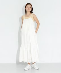 URBAN RESEARCH Sonny Label | シフリーコットンキャミワンピース(ワンピース)