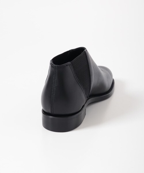 かぐれ（カグレ）の「BEAUTIFUL SHOES　MIDDLE-CUT SIDEGORE（ブーツ・レディース・BLACK・23.5/24/24.5/25）」の5枚目の写真