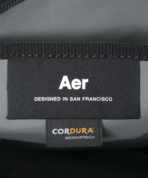URBAN RESEARCH（アーバンリサーチ）の「Aer　Go Tote 2（トートバッグ・メンズ・BLACK・FREE）」の9枚目の写真