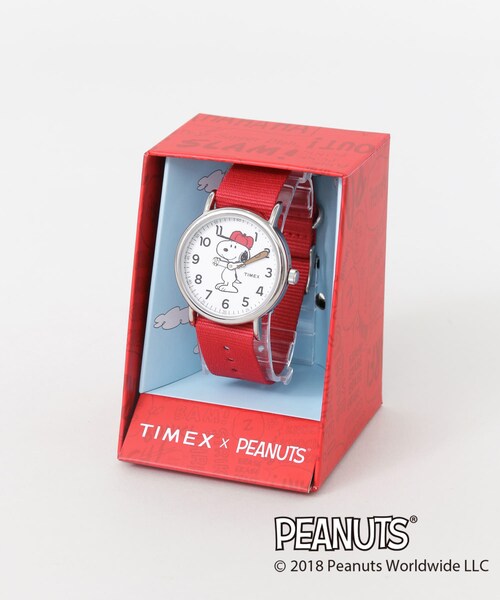 URBAN RESEARCH Sonny Label（アーバンリサーチサニーレーベル）の「TIMEX　TIMEX×PEANUTS（アナログ腕時計・レディース・スヌーピー/チャーリー/ルーシー・one）」の11枚目の写真