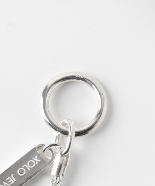 URBAN RESEARCH(アーバンリサーチ)の「『別注』XOLO×URBAN RESEARCH French Rope Bracelet(ブレスレット・メンズ・SILVER・19)」の6枚目の写真
