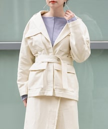 KBF | KBF+　ミリタリーテーラードジャケット(ミリタリージャケット)