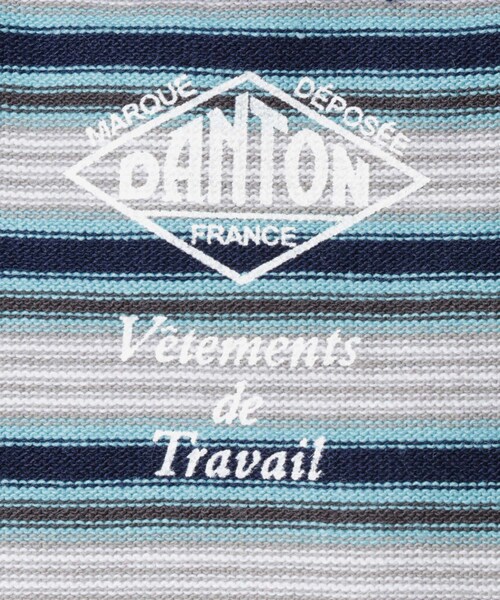 URBAN RESEARCH DOORS(アーバンリサーチドアーズ)の「DANTON SWEAT T-SHIRTS(スウェット・レディース・BLUEGRY/GREYRED・S)」の12枚目の写真