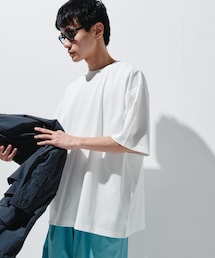 URBAN RESEARCH DOORS | 『UR TECH』サマシェア クルーネックTシャツ(Tシャツ/カットソー)